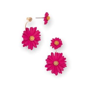 Beautiful BloomTwo Piece Floating Earrings